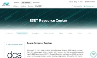 Preview of the Deans Computer Services Case Study