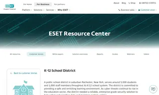 Preview of the K-12 School District Case Study