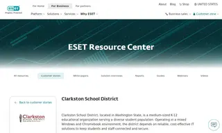 Preview of the Clarkston School District Case Study