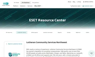 Preview of the Lutheran Community Services Northwest Case Study