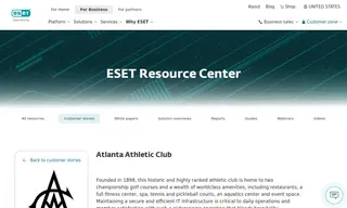 Preview of the Atlanta Athletic Club Case Study