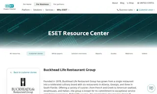 Preview of the Buckhead Life Restaurant Group Case Study