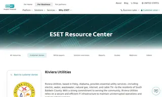 Preview of the Riviera Utilities Case Study