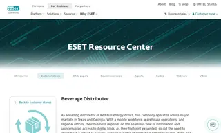 Preview of the Beverage Distributor Case Study