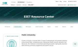 Preview of the Public University Case Study