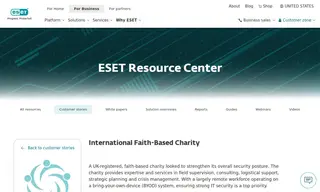 Preview of the International Faith-Based Charity Case Study