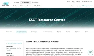 Preview of the Florida-based Public Utility Provider Case Study