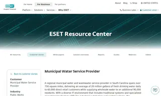 Preview of the Municipal Water Service Provider Case Study