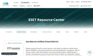 Preview of the San Marcos Unified School District Case Study