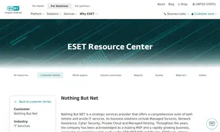 Preview of the Nothing But Net Case Study
