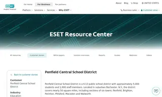 Preview of the Penfield Central School District Case Study