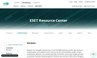 Preview of the Meriplex Case Study