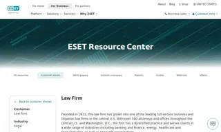 Preview of the Law Firm Case Study