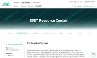 Preview of the ASI Security Partners Case Study