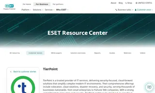 Preview of the TierPoint Case Study