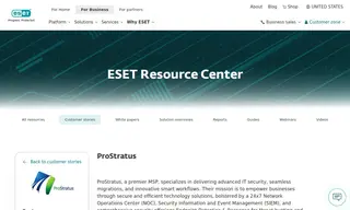 Preview of the ProStratus Case Study