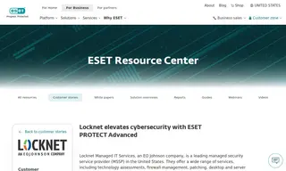 Preview of the Locknet Managed IT Services Case Study