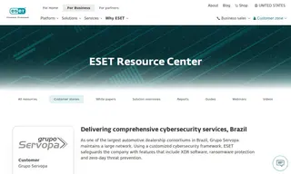 Preview of the Grupo Servopa Case Study