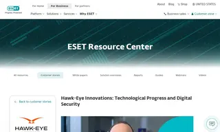 Preview of the Hawk-Eye Innovations Case Study