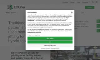 Preview of the Liberty Pattern Case Study