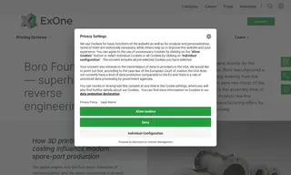 Preview of the Boro Foundry Ltd Case Study