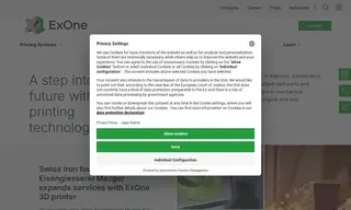 Preview of the Eisengiesserei Mezger Case Study