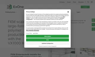 Preview of the FKM Sintertechnik (FKM Sintertechnik GmbH) Case Study