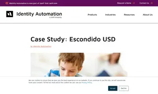 Preview of the Escondido Union School District Case Study