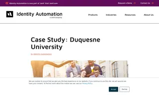 Preview of the Duquesne University Case Study