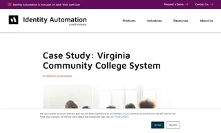 Preview of the Virginia Community College System Case Study