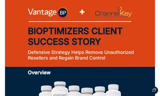 Preview of the BiOptimizers Case Study
