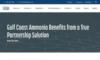 Preview of the Gulf Coast Ammonia Case Study
