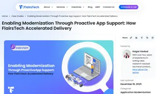 Preview of the Leading Chemical Manufacturing Company Case Study