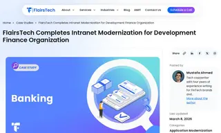 Preview of the Development Finance Organization Case Study