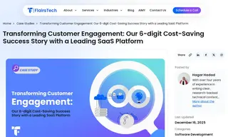 Preview of the Leading SaaS Platform Case Study