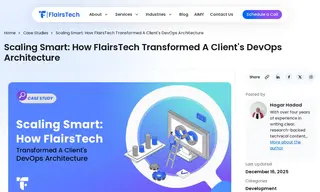 Preview of the Global Hospitality Software Provider Case Study