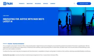 Preview of the Los Angeles County District Attorney’s Office Case Study