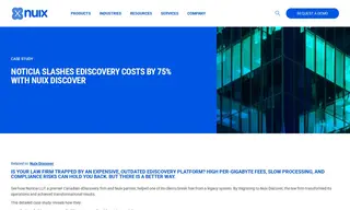 Preview of the Noticia LLP Case Study