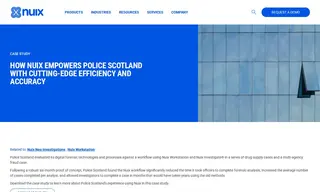 Preview of the Police Scotland Case Study