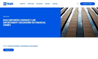 Preview of the Guernsey Police Case Study