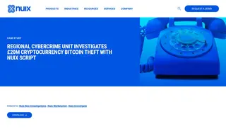Preview of the South West Regional Cyber Crime Unit Case Study