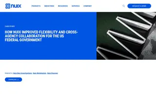 Preview of the United States Federal Government Agency Case Study