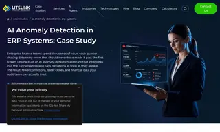 Preview of the Enterprise Company With ERP-driven Financial Operations Case Study