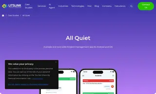 Preview of the All Quiet Case Study