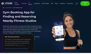 Preview of the Fitness Technology Startup Case Study