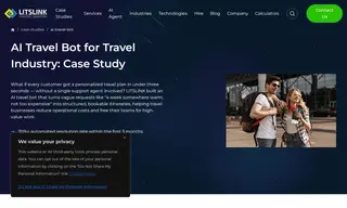 Preview of the US-based Travel Technology Company Case Study