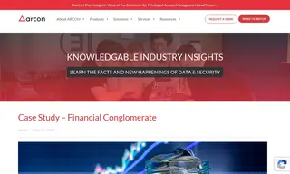 Preview of the Financial Conglomerate Case Study