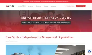 Preview of the Government Organization (IT Department) Case Study