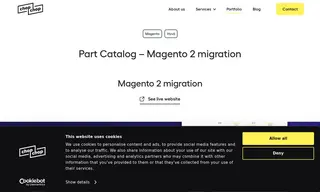 Preview of the PartCatalog.com Case Study
