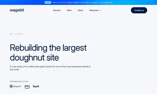 Preview of the Dunkin Case Study
